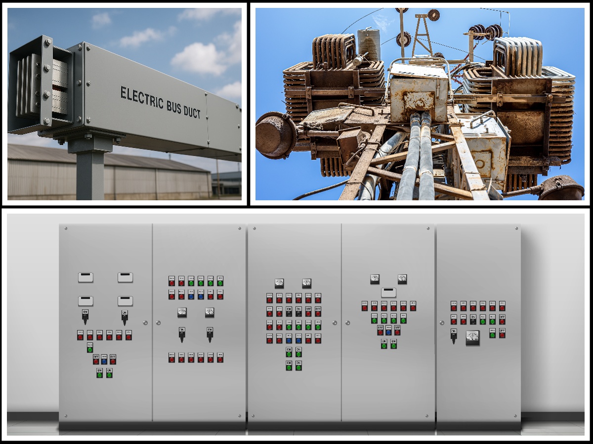 Industrial Control Panel