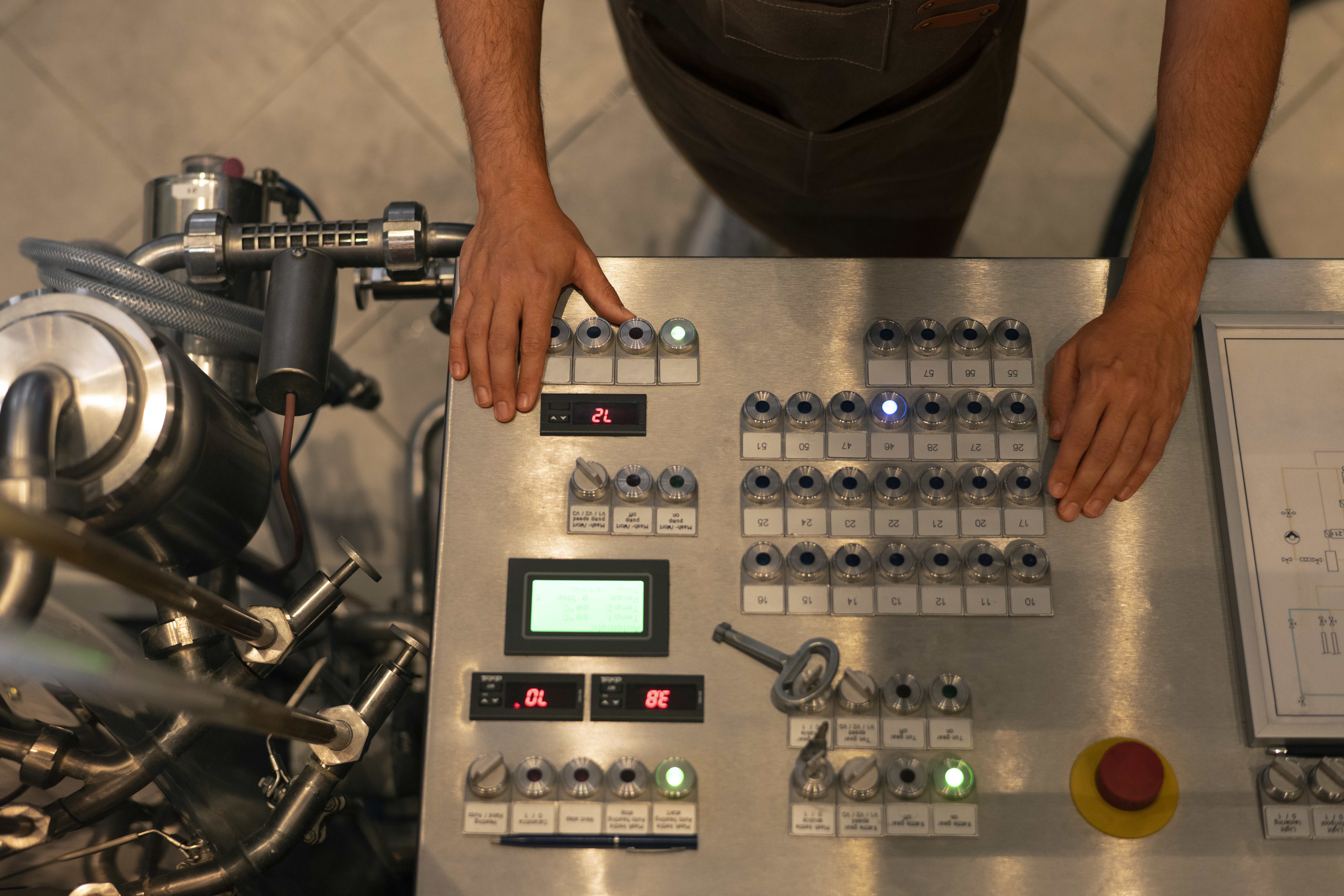 Electrical Control Panel